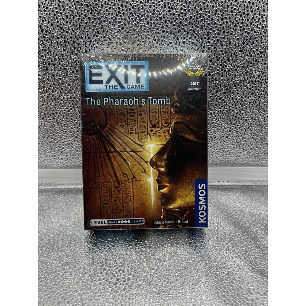 Kosmos Exit The Game - The Pharaoh's Tomb  New Sealed